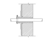 Through-Wall Sealing