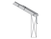 Sloped Roof Drip Edge Detail—T-Shape