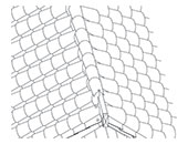 Roof Ridge Detail—Pan and Cover Tile