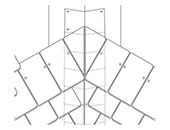 Closed Mitered Valley with Interwoven Metal Valley Flashing